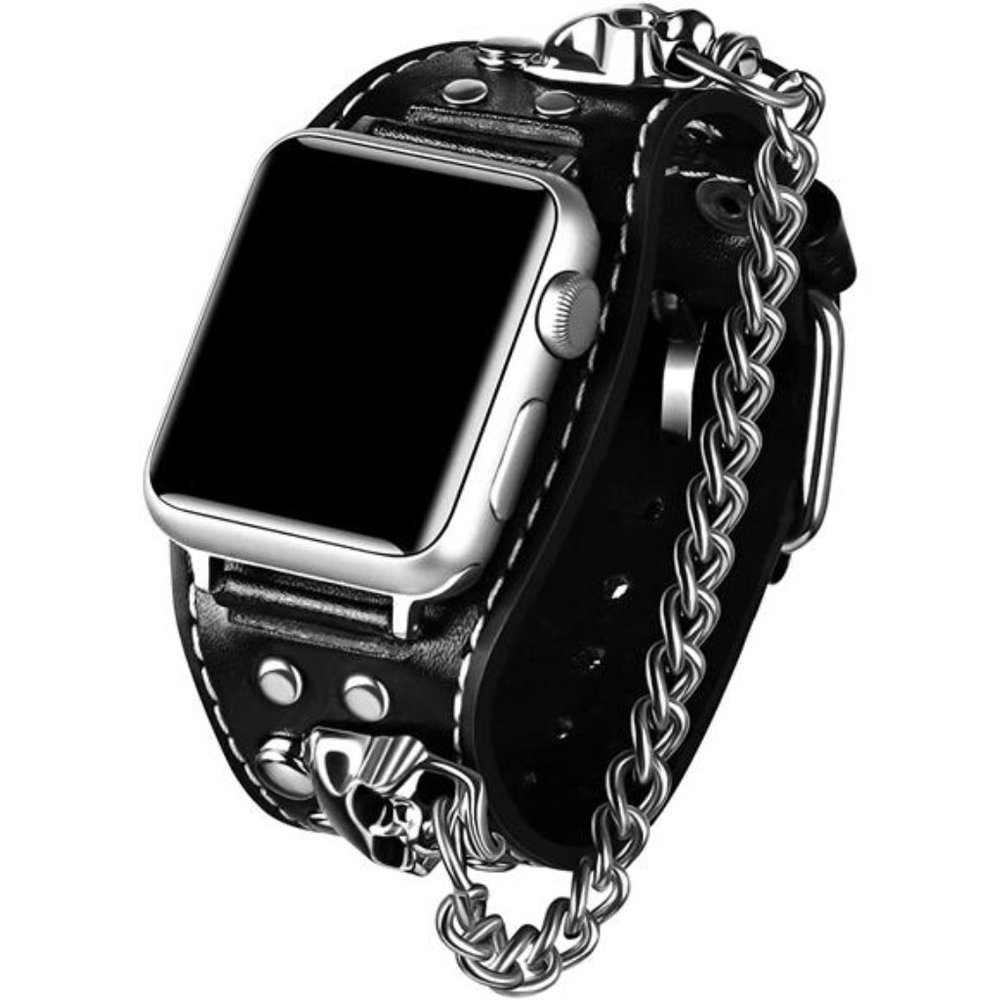 NEW Punk Skull Apple Watch Band